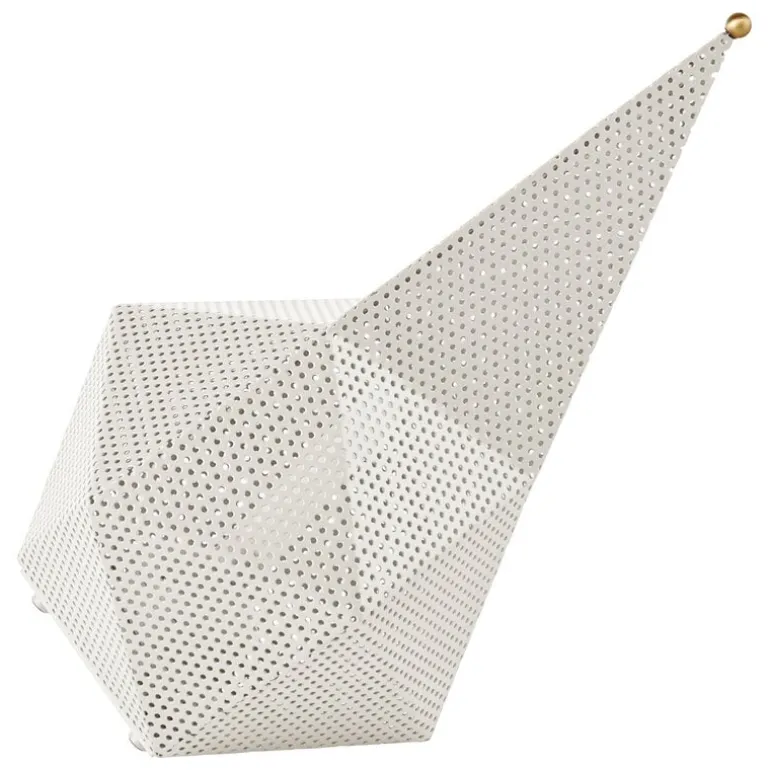 GUBI Bagdad bärbar lampa, krämvit