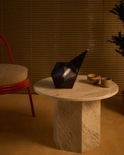 GUBI Bagdad bärbar lampa, mjuk svart