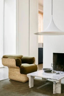 GUBI Basket fåtölj, rotting - Mumble 40