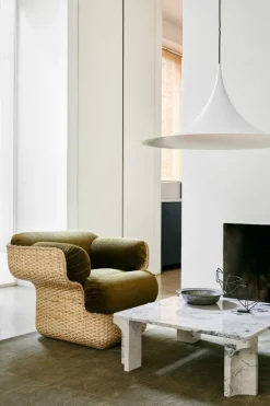 GUBI Basket fåtölj, rotting - Mumble 40