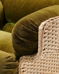 GUBI Basket fåtölj, rotting - Mumble 40