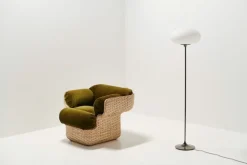 GUBI Basket fåtölj, rotting - Mumble 40