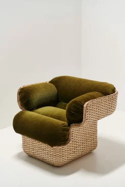 GUBI Basket fåtölj, rotting - Mumble 40