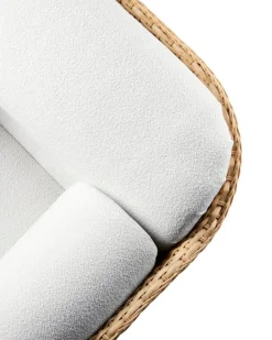 GUBI Basket fåtölj, rotting - Lorkey 40