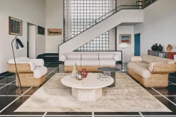 GUBI Basket fåtölj, rotting - Lorkey 40