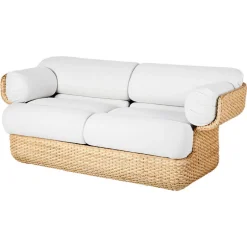 GUBI Basket soffa, 2-sits, rotting - Lorkey 40