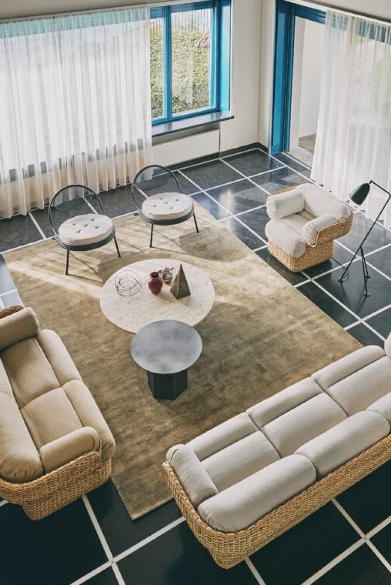 GUBI Basket soffa, 3-sits, rotting - Lorkey 40