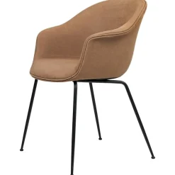 GUBI Bat stol, Hot Madison Reloaded CH1249-495 - svart bas