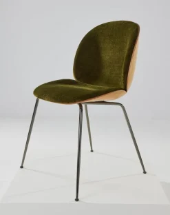 GUBI Beetle stol, svart krom - ek - Mumble 40