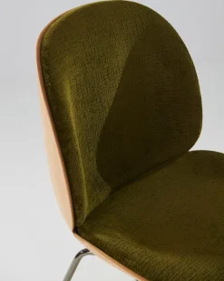 GUBI Beetle stol, svart krom - ek - Mumble 40