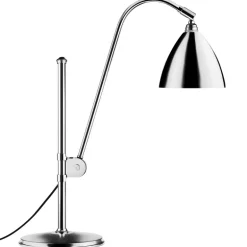 GUBI Bestlite BL1 bordslampa, krom