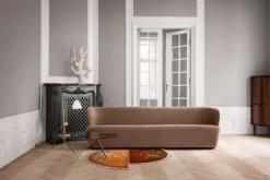 GUBI Bestlite BL1 bordslampa, mässing - benporslin