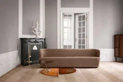 GUBI Bestlite BL1 bordslampa, mässing - soft white