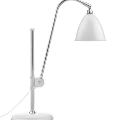 GUBI Bestlite BL1 bordslampa, krom - soft white