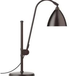 GUBI Bestlite BL1 bordslampa, svart mässing