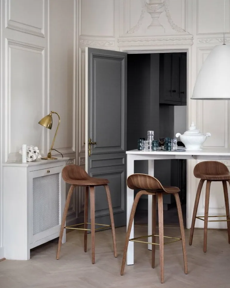 GUBI Bestlite BL2 bordslampa, mässing