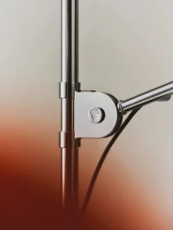 GUBI Bestlite BL3 golvlampa, S, krom