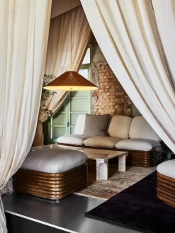 GUBI Bohemian 72-soffa, rotting - Chevron FR 002