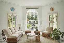 GUBI Bohemian 72-soffa, rotting - Diagonal Boucle 007