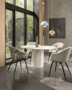 GUBI Candlestick ljusstake, 17 cm, antik mässing