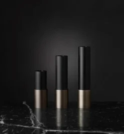 GUBI Candlestick ljusstake, 17 cm, antik mässing