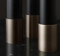 GUBI Candlestick ljusstake, 20 cm, antik mässing