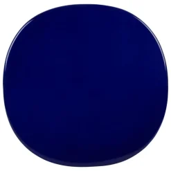 GUBI Carmel soffbord, 60 x 60 cm, halvmatt svart - stillahavsblå