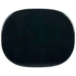 GUBI Carmel soffbord, 87,5 x 70 cm, svart - midnattssvart