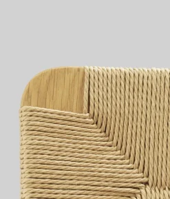 GUBI C-Chair Outdoor, naturlig - teak