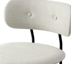 GUBI Coco barstol, 67 cm, mattsvart - Eero Special FR 106