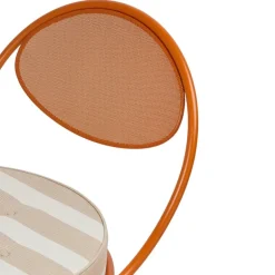 GUBI Copacabana fåtölj, orange - Limonta Leslie 40