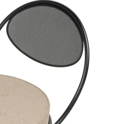 GUBI Copacabana fåtölj, svart - Limonta Lorkey 41