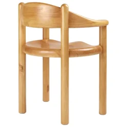 GUBI Daumiller fåtölj, gyllene furu