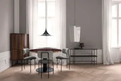 GUBI F.A. 33 spegel, liten, polerad mässing