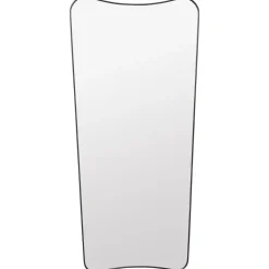 GUBI F.A. 33 spegel, stor, svart mässing
