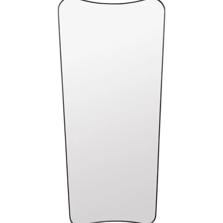 GUBI F.A. 33 spegel, stor, svart mässing