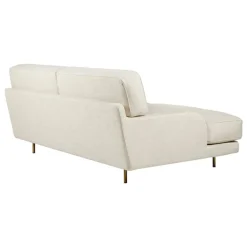 GUBI Flaneur soffa, 2-sits, antik mässing - Indianskop 15