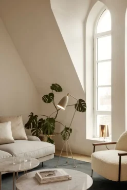 GUBI Flaneur soffa, 2-sits, antik mässing - Indianskop 15