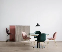 GUBI G-10 pendellampa, svart