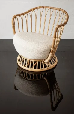 GUBI Grace fåtölj, Karakorum 001