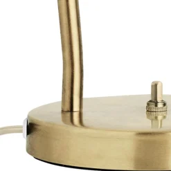 GUBI Gräshoppa bordslampa, svart semimatt