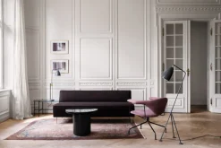 GUBI Gräshoppa golvlampa, anthracite grey