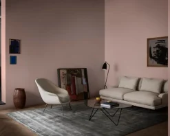 GUBI Gräshoppa golvlampa, anthracite grey