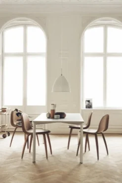 GUBI Gubi 5 stol, ek