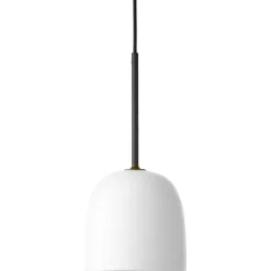 GUBI Howard liten taklampa, benporslin