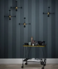 GUBI Matégot klädhängare, svart