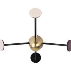 GUBI Matégot klädhängare, vintage röd