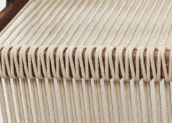 GUBI MR01 Initial stol, oljad valnöt