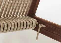 GUBI MR01 Initial stol, oljad valnöt