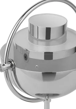 GUBI Multi-Lite bärbar bordslampa, krom
